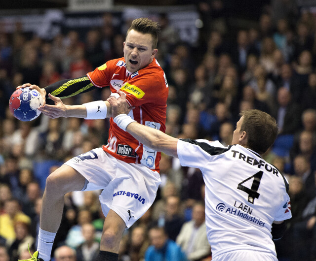 LEGGER OPP: I nesten 15 år har Håvard Tvedten spilt proffhåndball i utlandet, men i april ble det kjent at han legger opp og flytter hjem til Norge med familien. Foto: Scanpix Denmark LEGGER OPP: I nesten 15 år har Håvard Tvedten spilt proffhåndball i utlandet, men i april ble det kjent at han legger opp og flytter hjem til Norge med familien. Foto: Scanpix Denmark